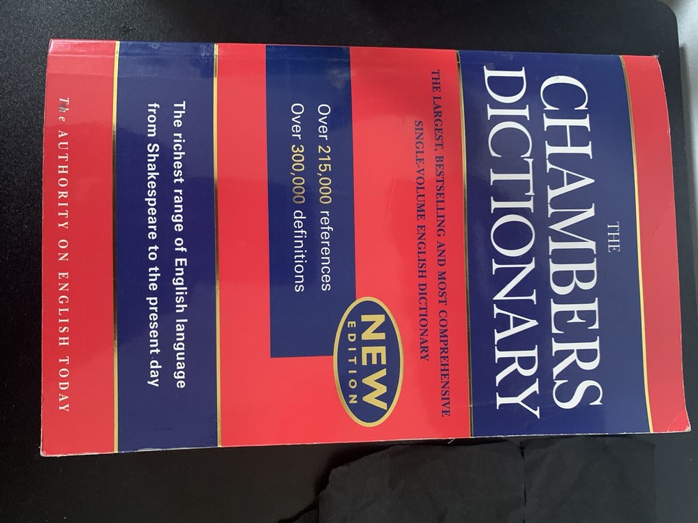The Chambers Dictionary