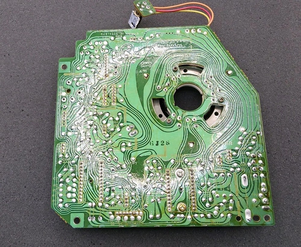 Technics sl1200, sl1210 mk2. Main pcb/motor