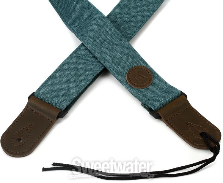 Kala Sonoma Coast Ukulele Strap - Bodega Blue
