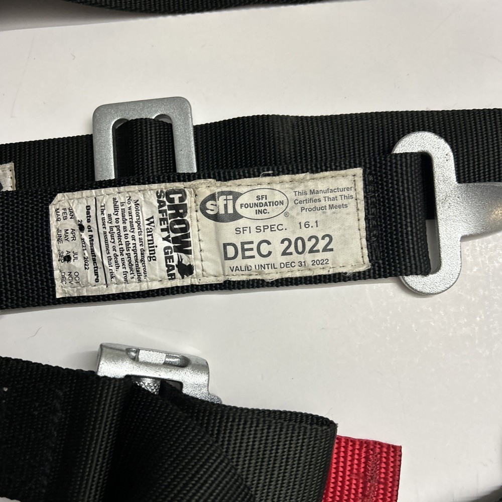 Crow Safety Gear Harness