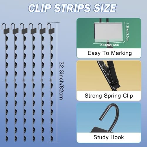 Snack Display Rack with Multiple Hooks