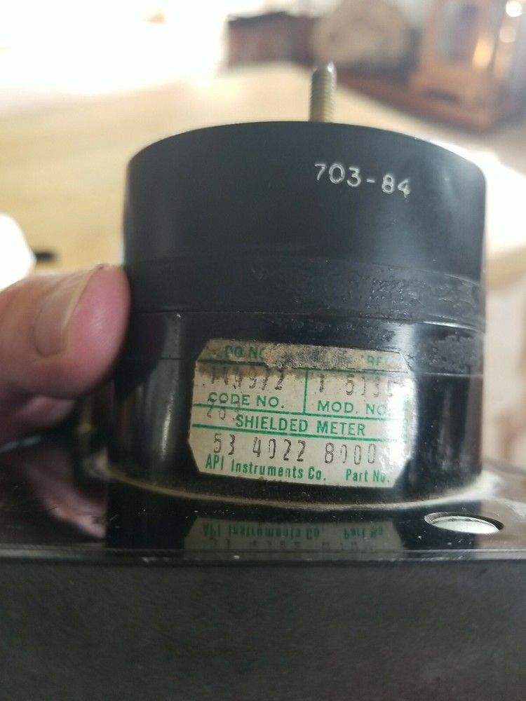 Api Instruments 53-4022-8000 Shielded Meter Heartrate 703-84