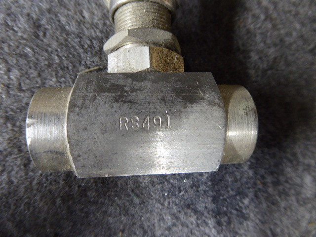 Hoke Ball Valve 303SST RS491