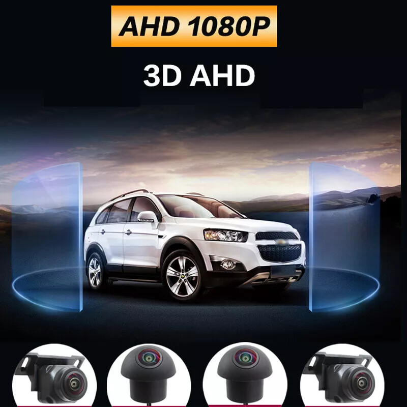 Car AHD 1080P 360° View System Panoramic View Parking Camera Set For Android US