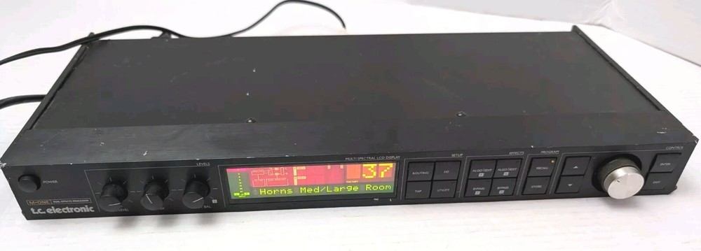 TC Electronic M-ONE   Effects Processor READ