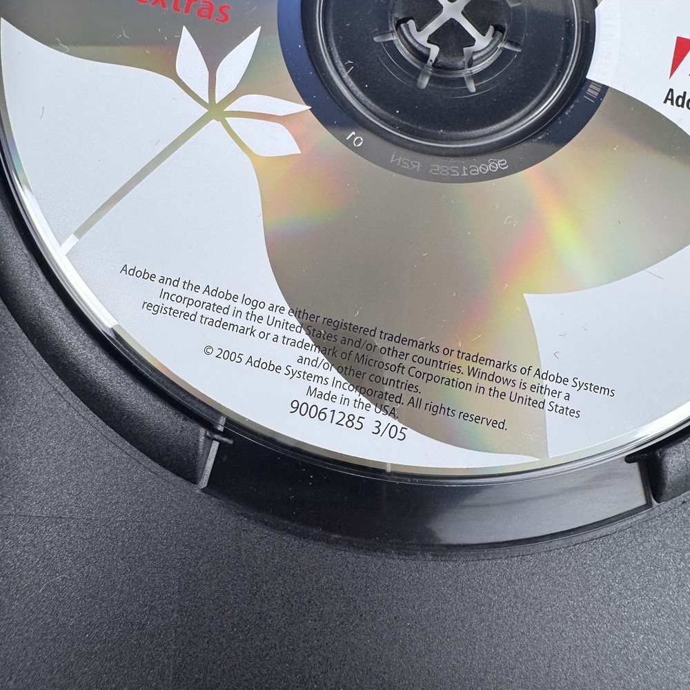 Adobe Creative Suite® 2 Premium Full Version For Windows 6 Discs Complete