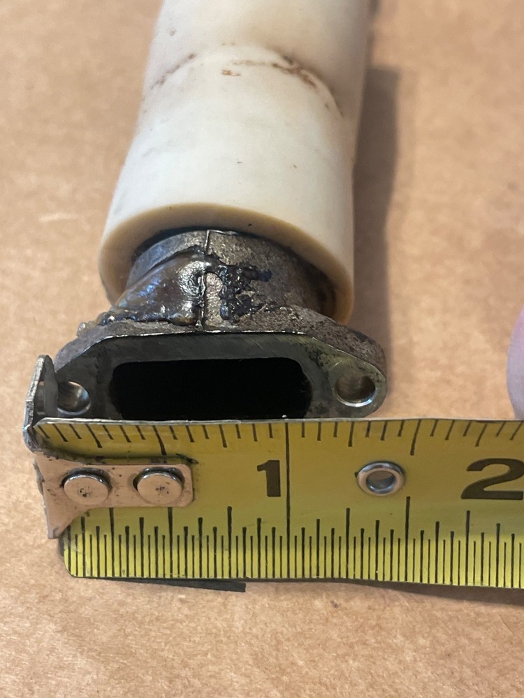RC nitro engine tuned exhaust pipe
