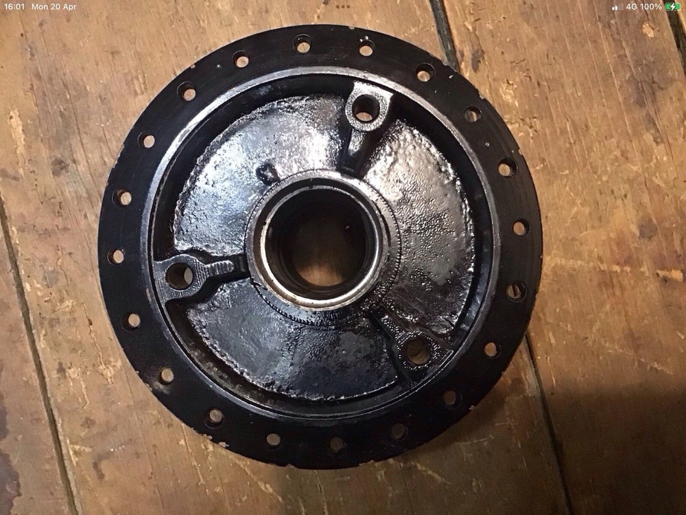 Royal Enfield rear hub