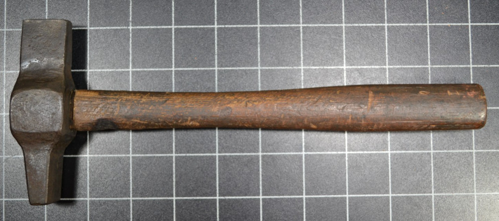 S. STUBER - DOUBLE PEIN HAMMER - RARE HAMMER TYPE