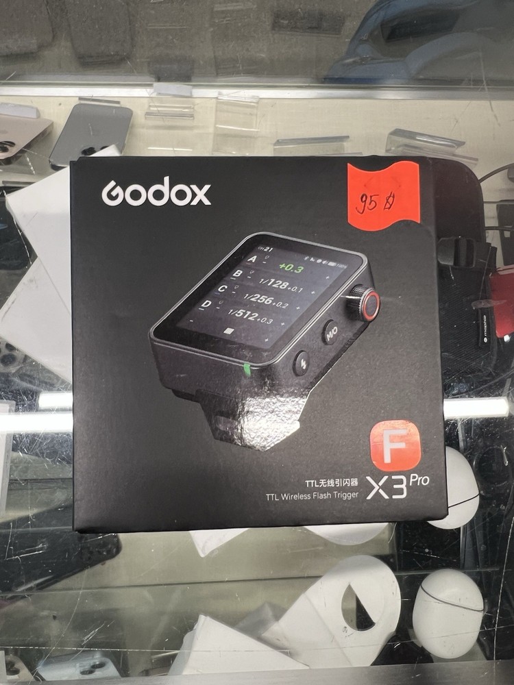 Godox X3Pro TTL Wireless Flash Trigger