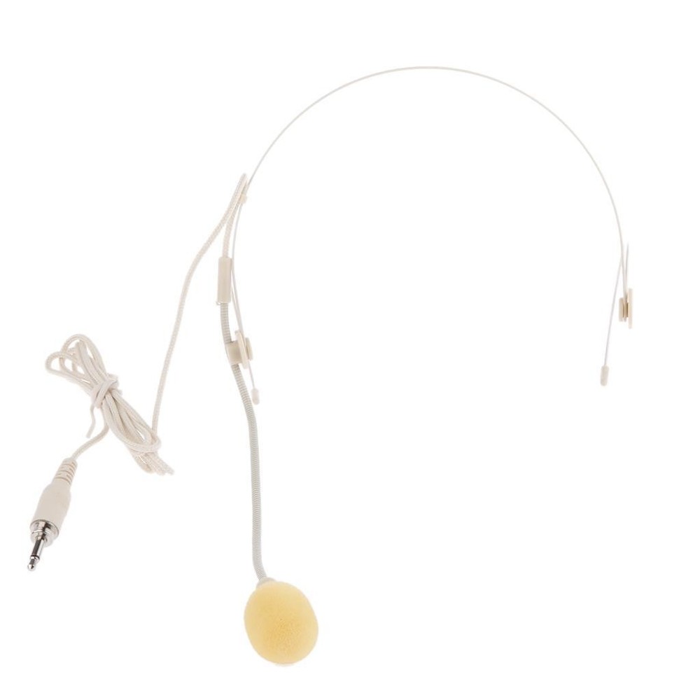 Headset Earhook Back Blectret Microphone Headband