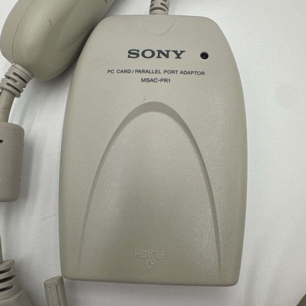 Sony PC Card/Parallel port adaptor MSAC-PR1