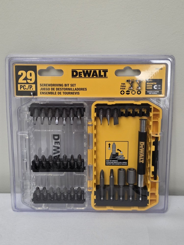 *DeWalt Screwdriver Bit Set - DW2162 - 29PC - NEW*