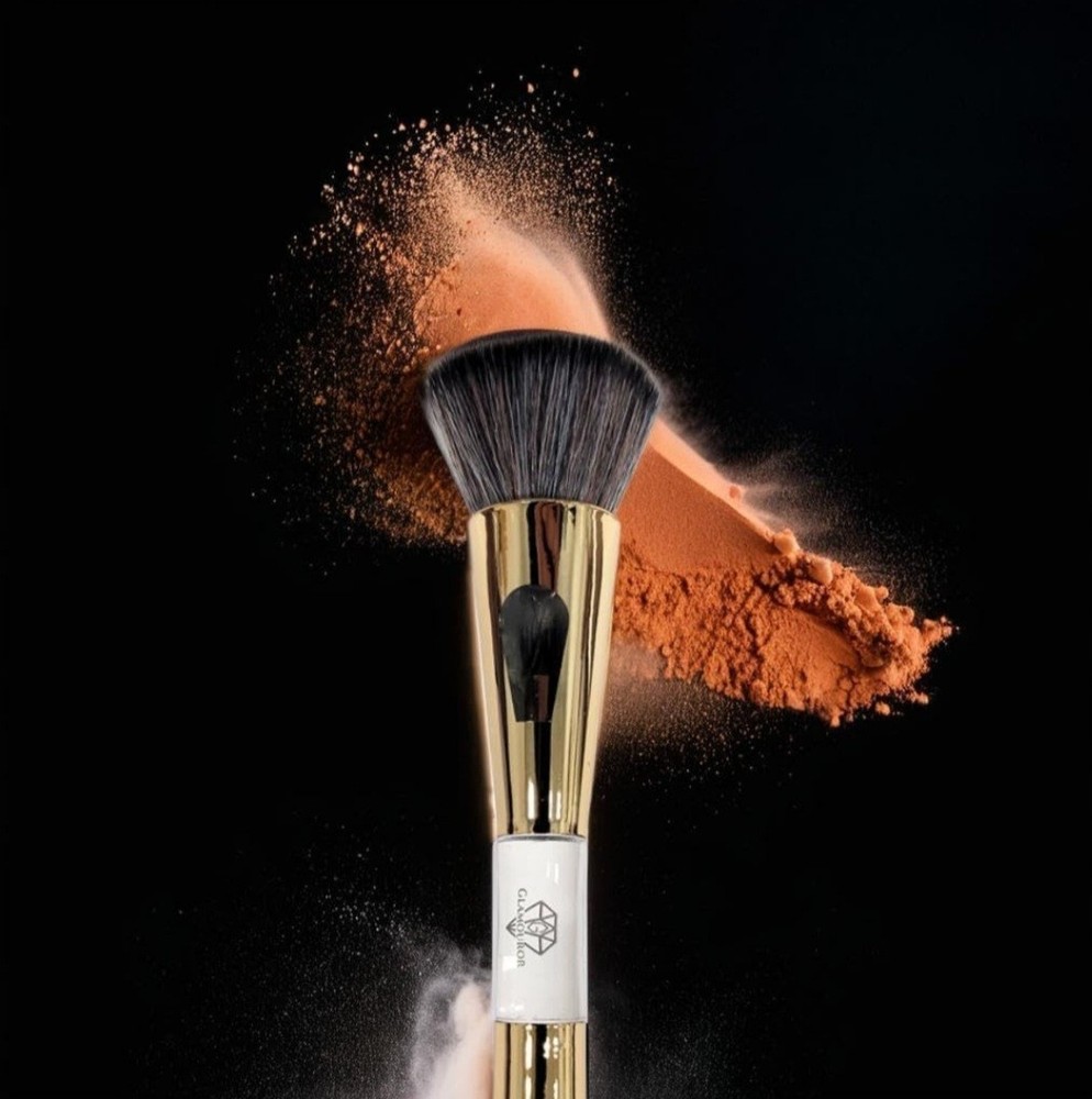 Elegant Gold Make-up Brush Set