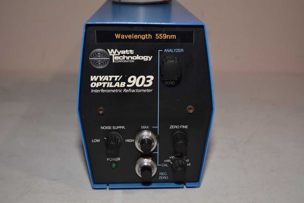 ^ Wyatt Technology Optilab Interferometric Refractometer 903 #D868