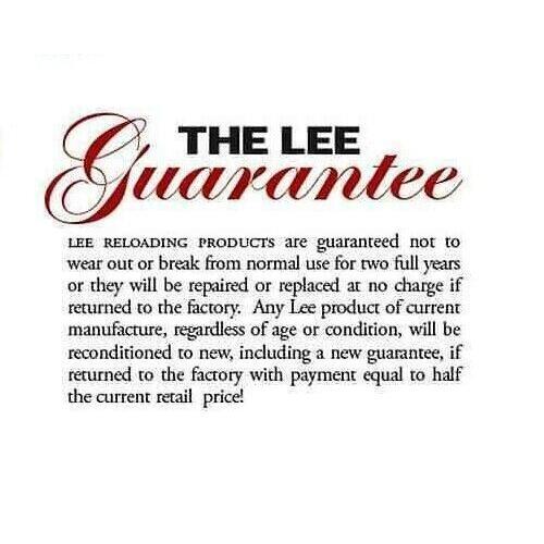 Lee Precision UPDATED Inline Bullet Feed Cap NEW! # BF5385