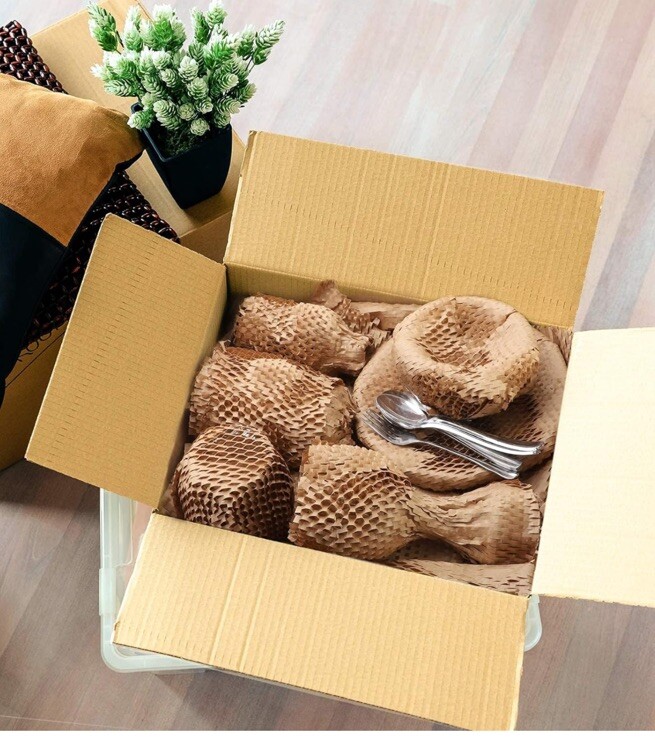 Metronic 12" x 128" Honeycomb Wrap Roll