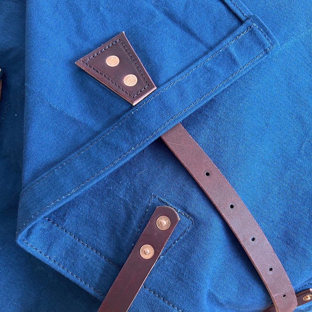 No 3 Duluth style portage canvas canoe pack