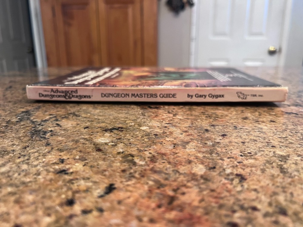 1979 Advanced Dungeons and Dragons Dungeon Masters Guide