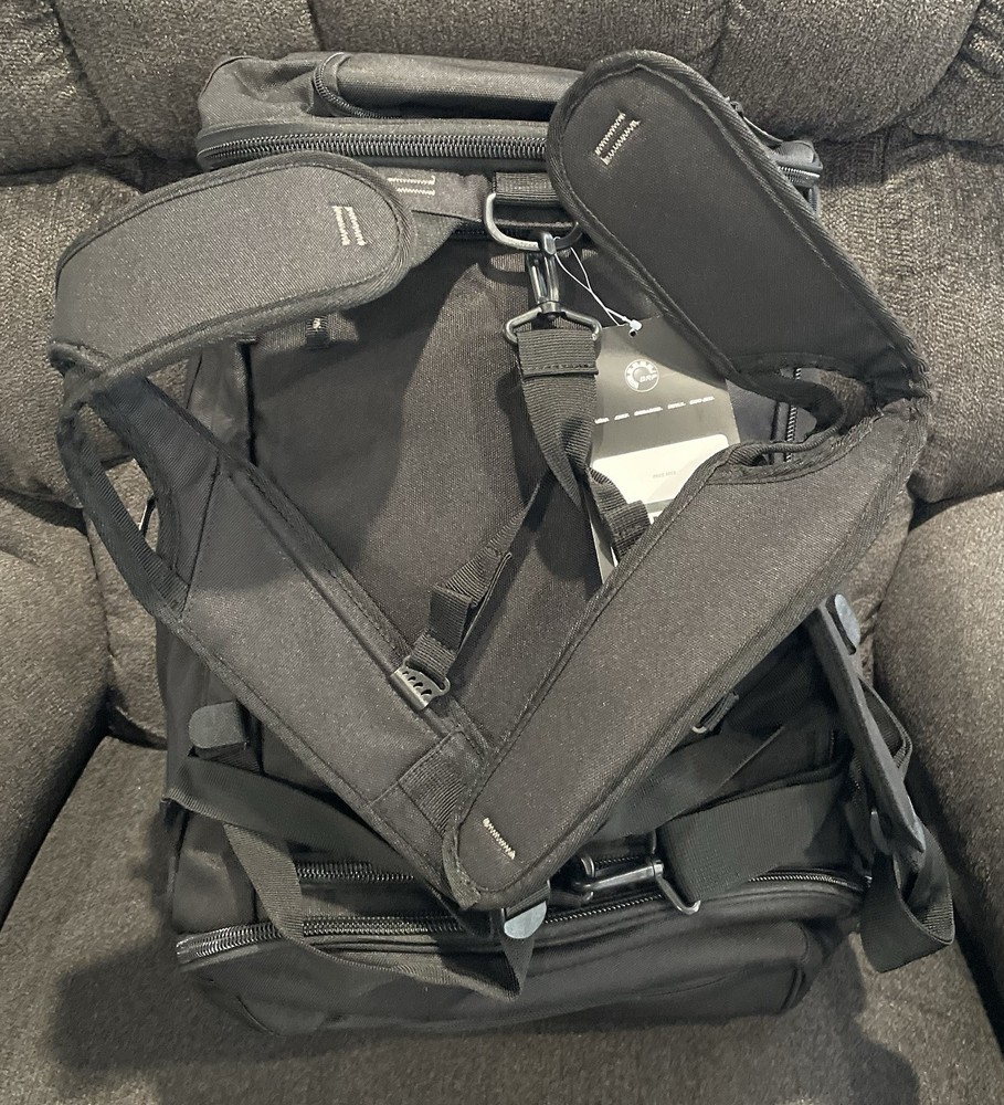 Ski-Doo Duffle Backpack