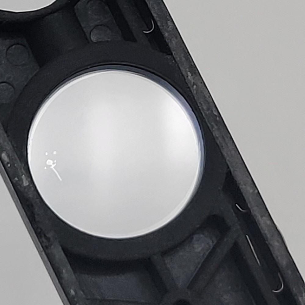 Leica Microscope Lambda Whole Wave Plate Nosepiece Slider *Slight Delamination*