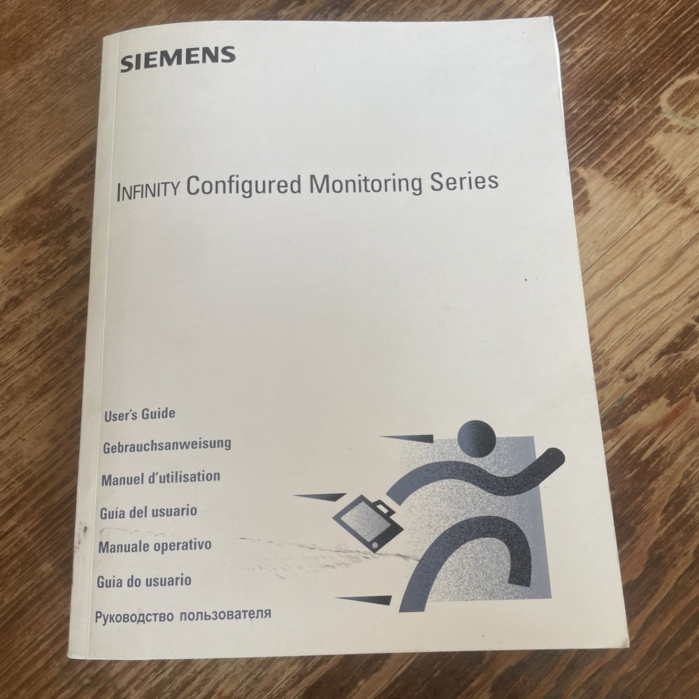 SIEMENS SC 6002XL Users Guide & Service Setup Instructions
