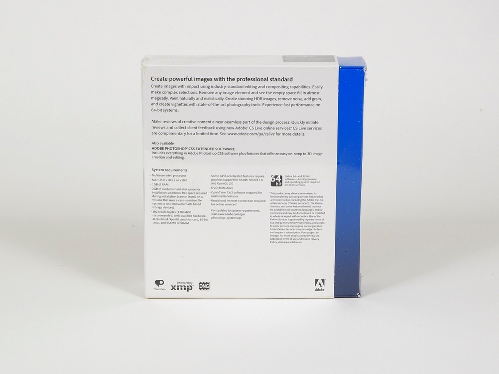 Adobe Photoshop CS5 MAC OS