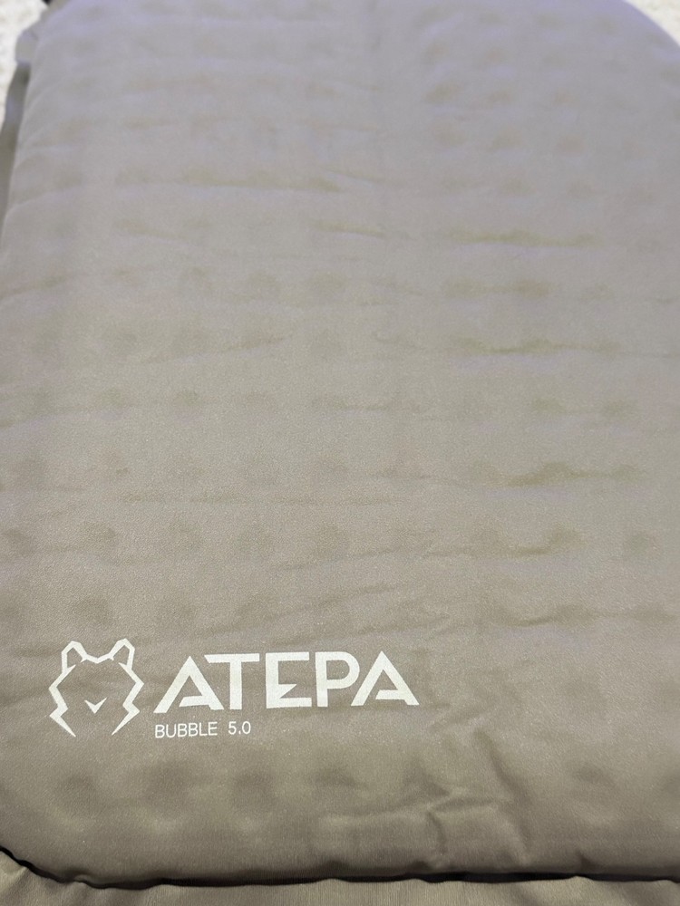 Backpacking Inflatable Sleeping Pad with Measuring Tape