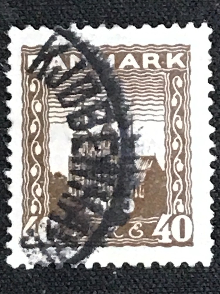 Denmark SC #158 Used 1920