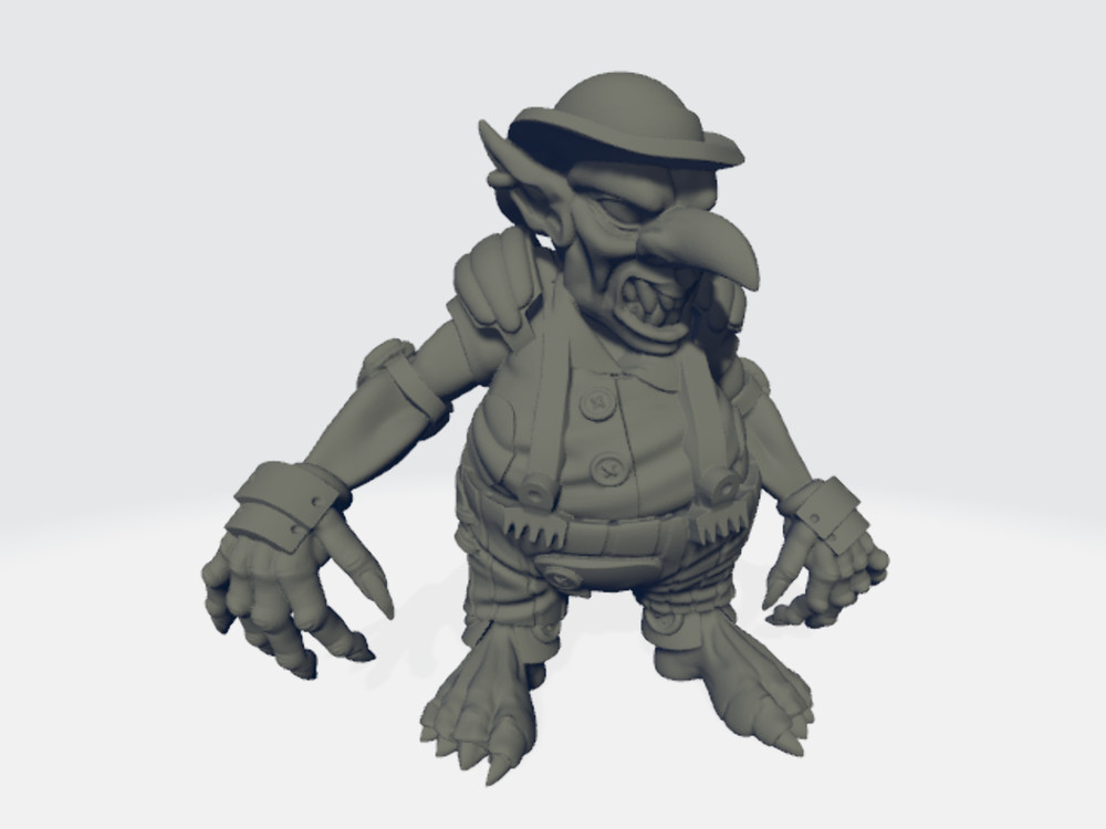 Crosslances - Goblin Circus - Goblin Lineman #3