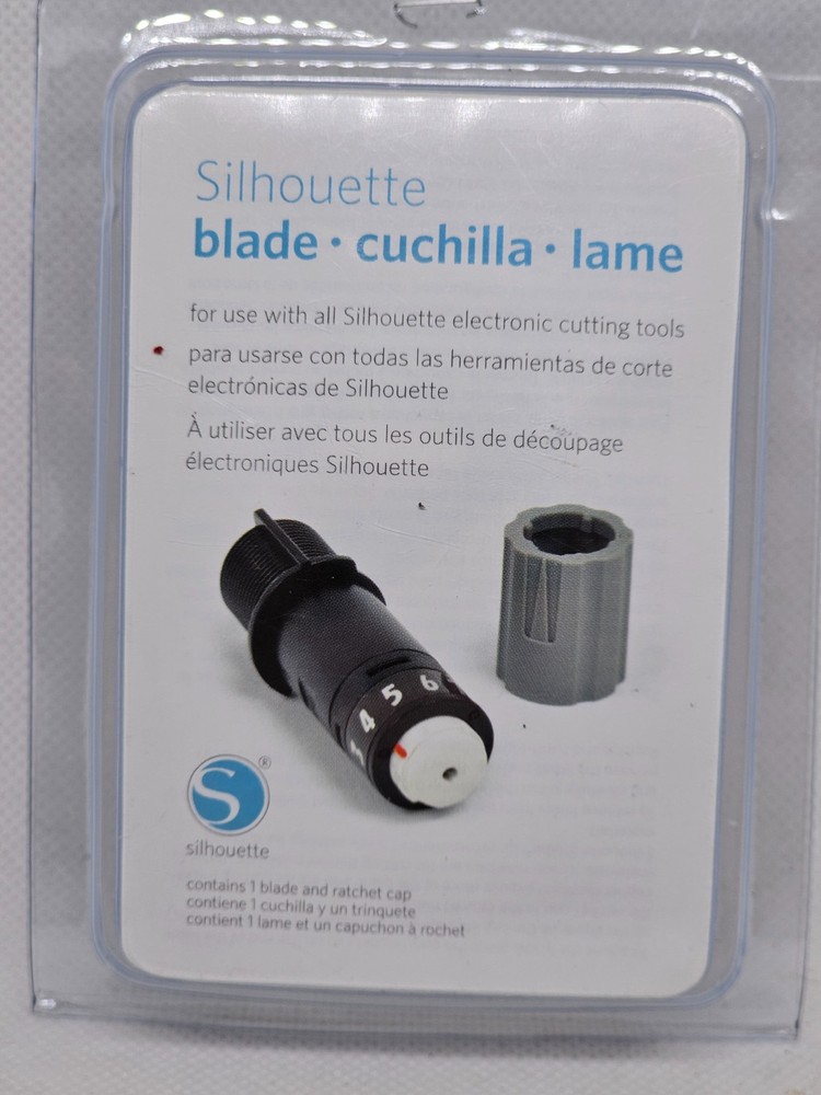 Silhouette Replacement Blade With Ratchet Cap