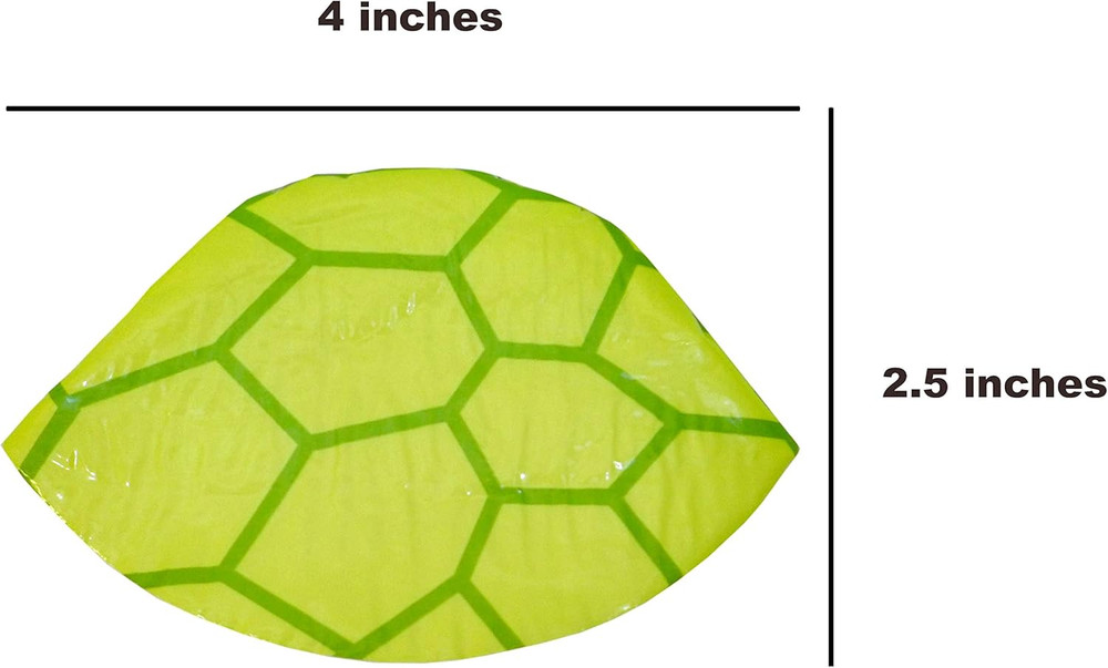 Tee N Toss Turtle, Multi, One Size, 20 Count, 0+ Months