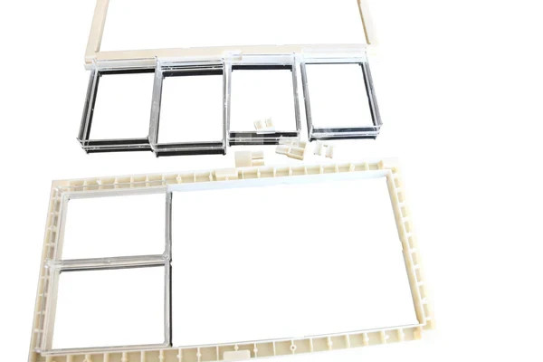 Honeycomb Plastic Frames with 6 Honeycomb boxes