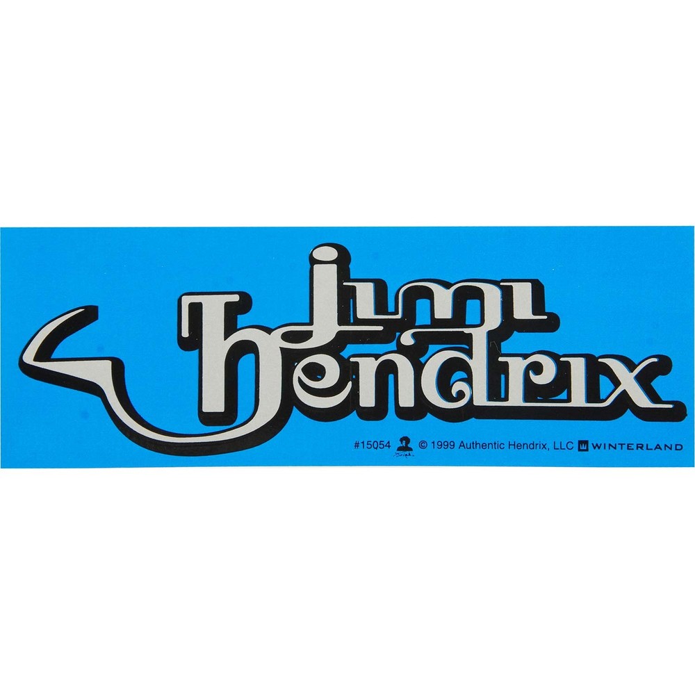 Jimi Hendrix Sticker