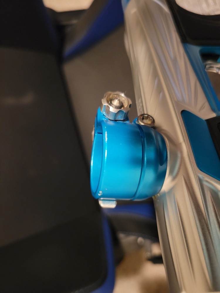 Planet Eclipse Project CS3 Silver/Teal