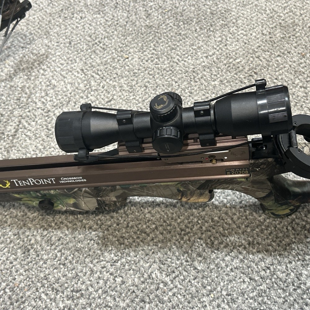 Ten point crossbow