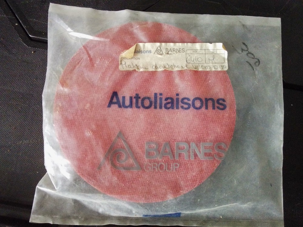 New autoliasison grinding disc