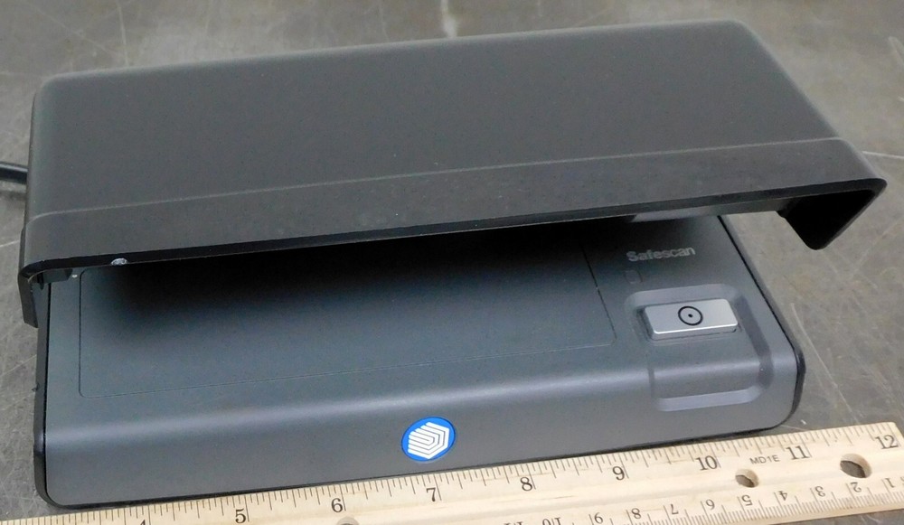 Safescan 50 note checker UV counterfeit detector UV Light