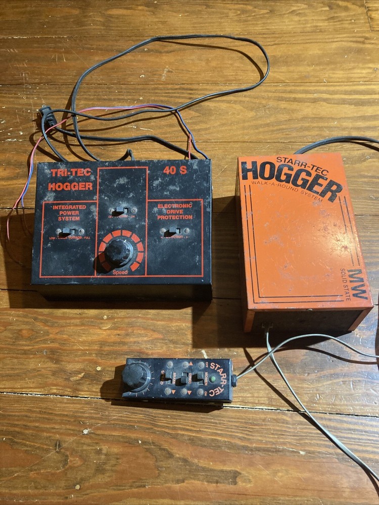 STARR-TEC HOGGER 80 MW Solid State Walk-Around Transformer System Train Control