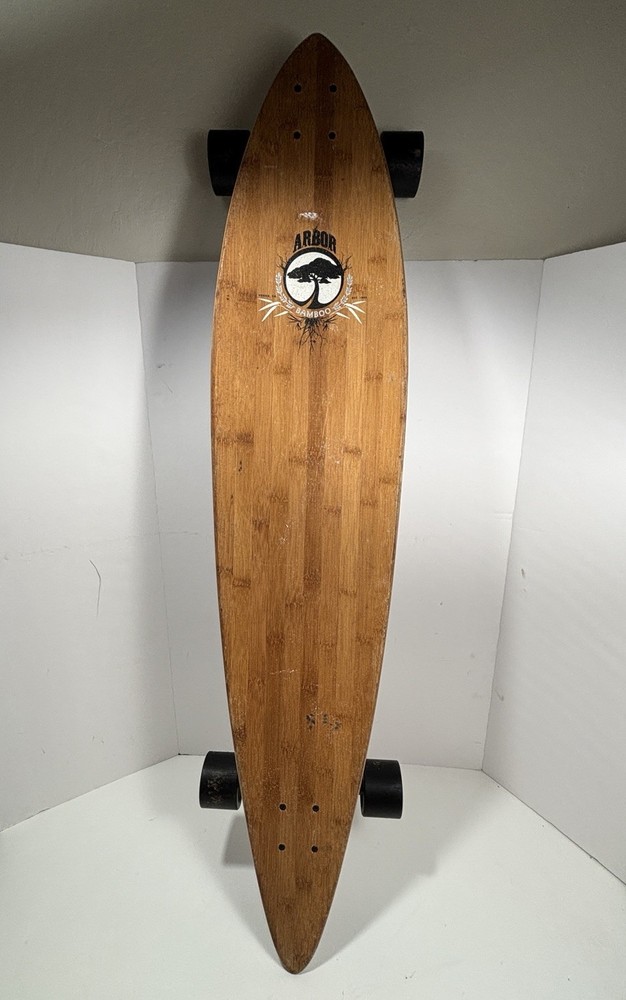 Arbor Skateboard Bamboo Series Koi Longboard 45”