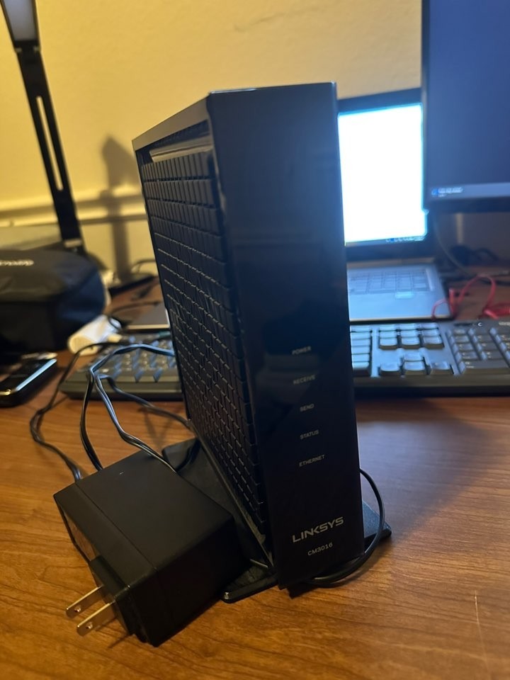 Linksys ‎B01DACQM9M Modem