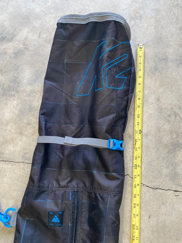 K2 ski bag, adjustable length, max 70"/178cm