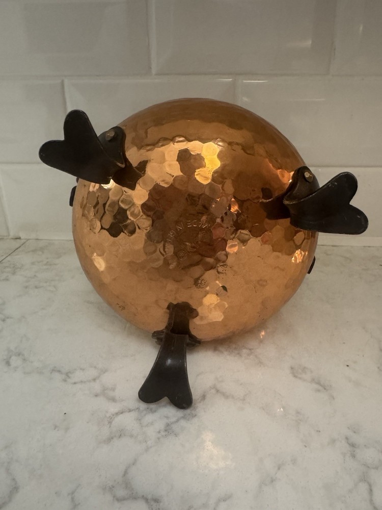 Gekra Copper Pot With Handle. Made in Germany