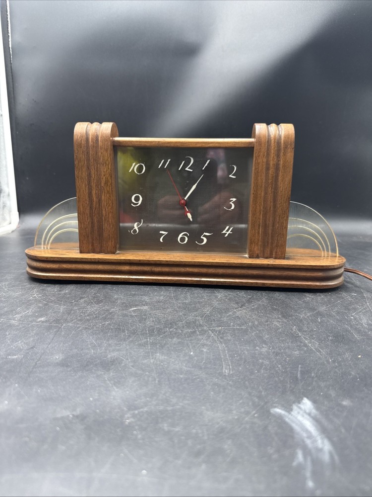1942 Lackner Neon Glo Clock