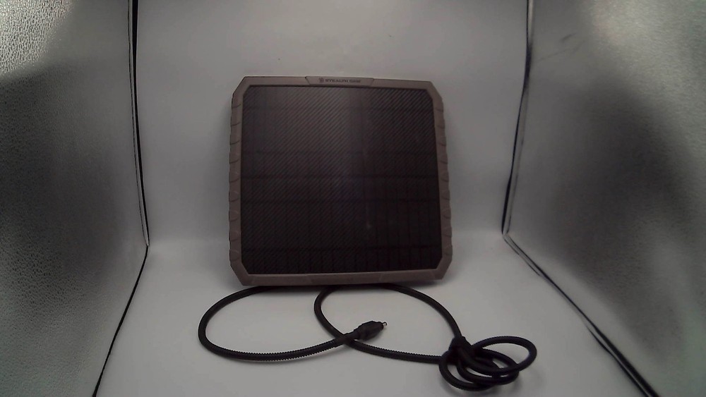 Stealth Cam 10IN Solar Panel 10,000MAH