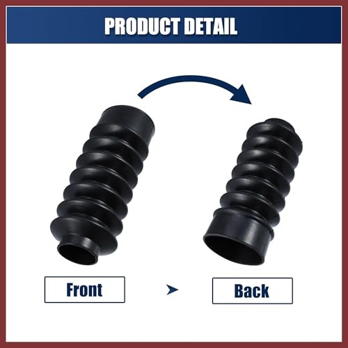Motorcycle Front Fork Guards Covers 39mm Universal Shock Absorbers Boots