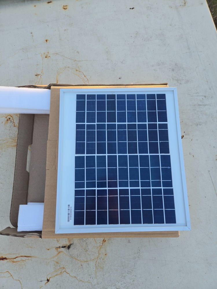 Liftmaster sp10w12v solar panel