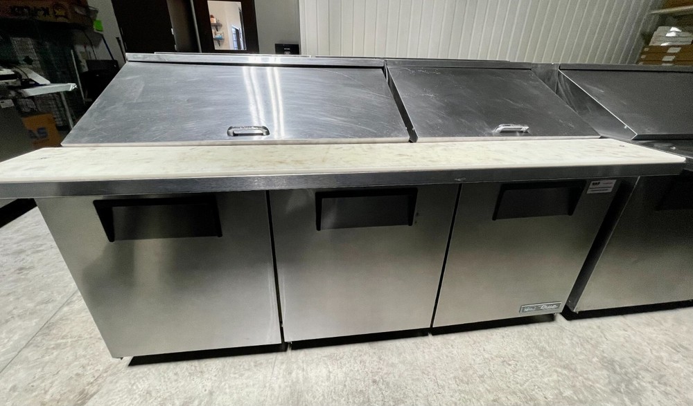72" True Sandwich/Salad Prep Table