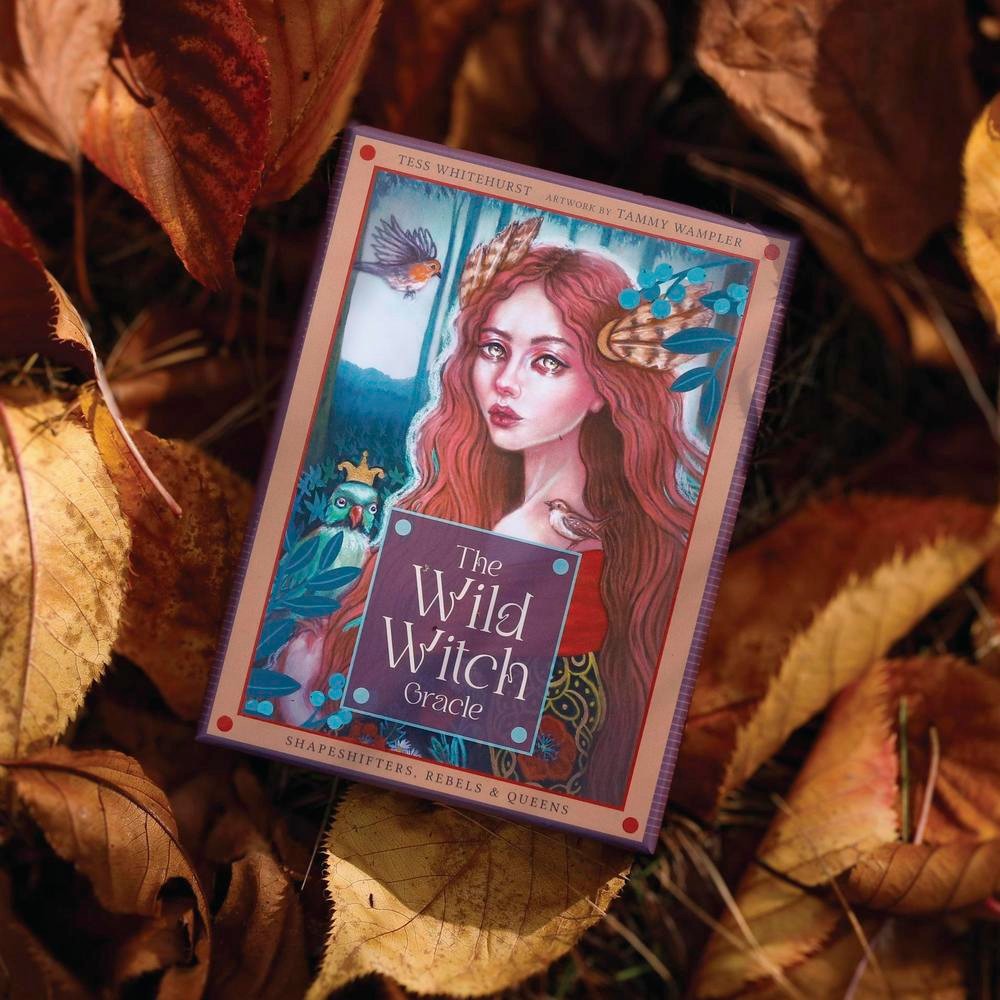 The Wild Witch Oracle Card Deck and Guidebook!!
