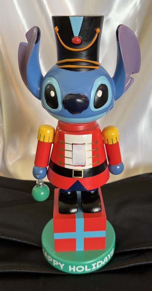 NEW Stitch Holiday Nutcracker Disney
